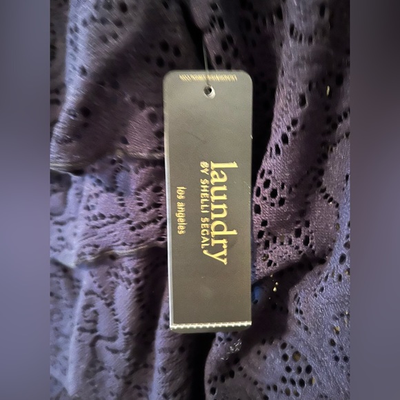 laundry BY SHELLI SEGAL Los Angeles Lace Dress Size 4 - Picture 11 of 13